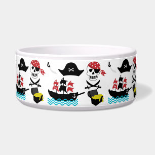 Écuelle Pirates Pet Bowl