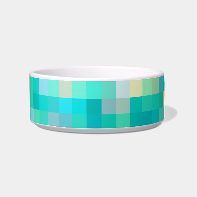 Écuelle Pixel Art Multicolor Motif (Droite)