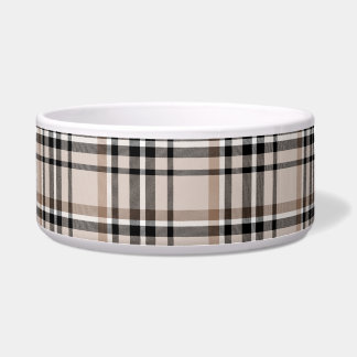 Écuelle Plaid beige