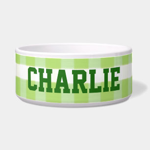 Écuelle Plaid vert