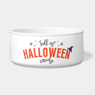 Écuelle Plein de bonbon d'Halloween   Bol en céramique