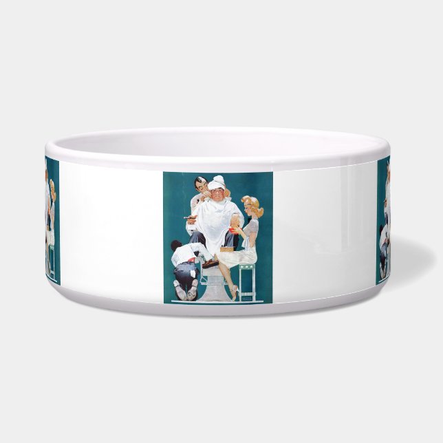 Écuelle Plein traitement (Devant)