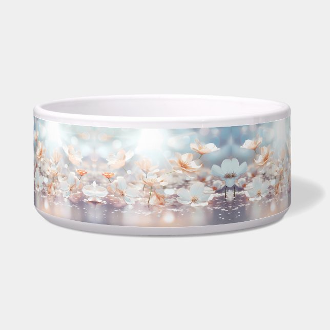 Écuelle Poche blanche poire en céramique poêle Bowl (Devant)