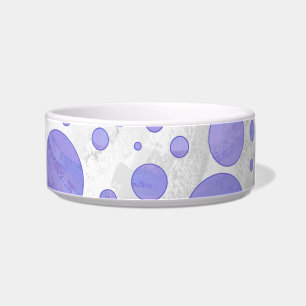 Écuelle Point Polka Soleil Violet