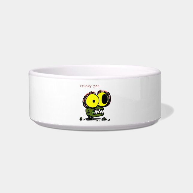 Écuelle Pois Freaky Pet Bowl (Devant)