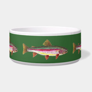 Écuelle Poisson de truite arc-en-ciel