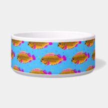 Poisson électrique_orange