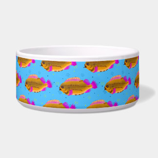 Écuelle Poisson électrique_orange