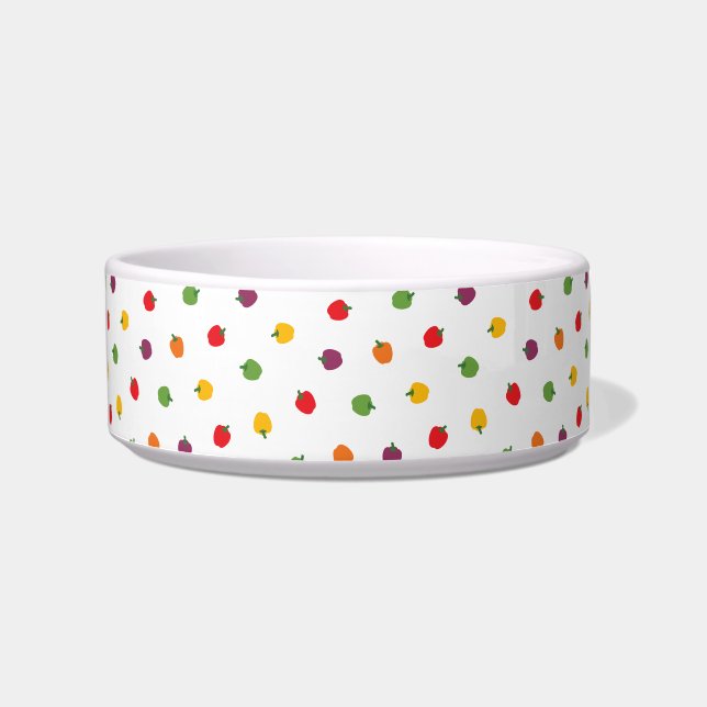 Écuelle Poivrons Bell colorés (Devant)