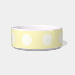Écuelle Poka jaune