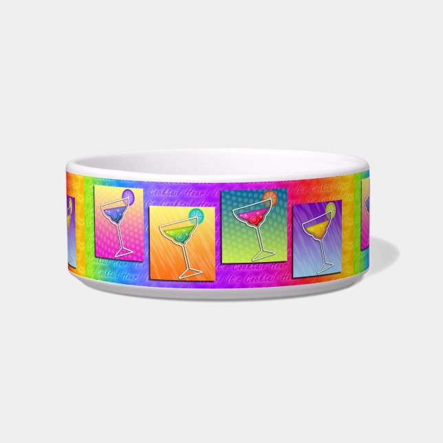 Écuelle Pop Art MARGARITAS COCKTAIL SNACK BOWL (Devant)