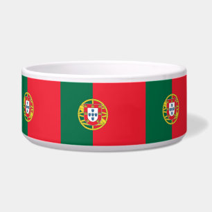Écuelle Portugal Flag Pet Bowl