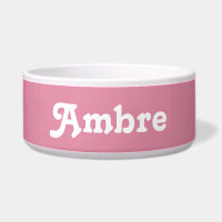 Écuelle pour chien Ambre