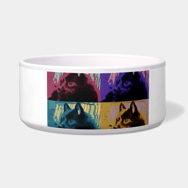 Écuelle Pour des Schipperkes seulement ! (Devant)