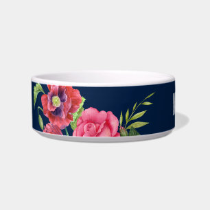 Écuelle Pour les fleurs rouges et roses pour animaux de co