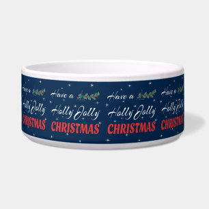 Écuelle Prenez un Holly Jolly Christmas