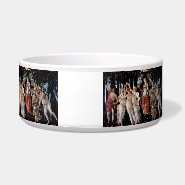 Écuelle Primavera Botticelli Ceramic Pet Bowl (Droite)