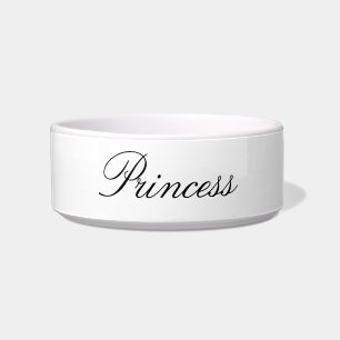 Écuelle Princess Ceramic Pet Bowl