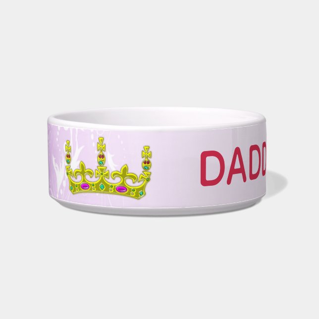 Écuelle Princesse à papa (Gauche)
