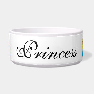 Écuelle Princesse blonde mignonne de clipart (images