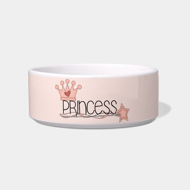 Écuelle Princesse Pet Dish (Devant)