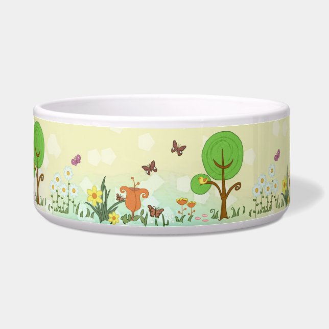 Écuelle Printemps papetier (Devant)