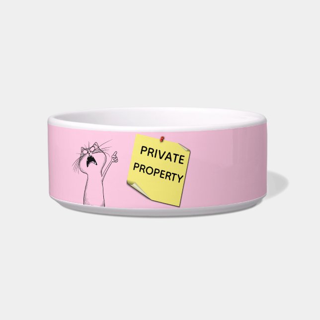 Écuelle Propriété privée (Devant)