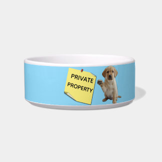 Écuelle Propriété privée