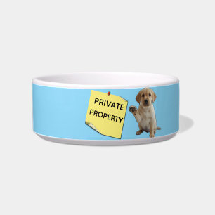 Écuelle Propriété privée