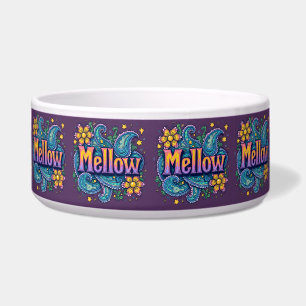 Écuelle Psychédélique Super "Mellow" Retro Hippie Art