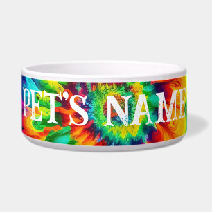 Écuelle Psychédélique Tie Dye Retro Surreal