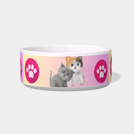 Écuelle "Purrfect Pals Bowl" ?