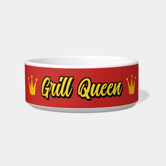 Écuelle Queen Grill (Devant)