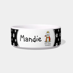 Écuelle Queen Westie Dog West Highland White Terrier