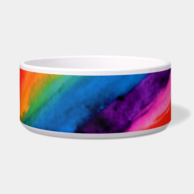 Écuelle Rainbow Art Bowl (Gauche)