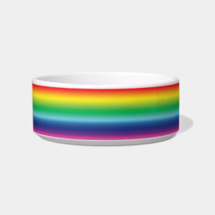 Écuelle Rainbow couleurs fierté lgbtq drapeau gay céramiqu