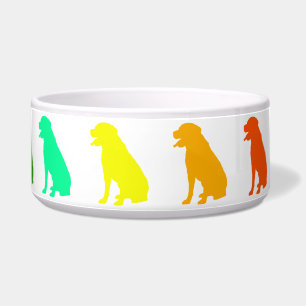 Écuelle Rainbow Labrador Pet Bowl