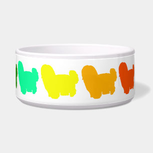 Écuelle Rainbow Shih Tzu Pet Bowl