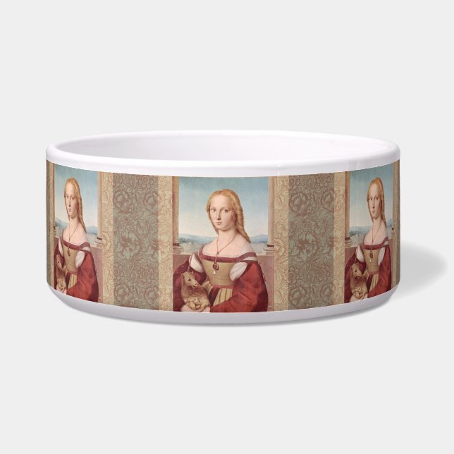Écuelle Raphael Dame et la Licorne Classique beaux-arts (Devant)