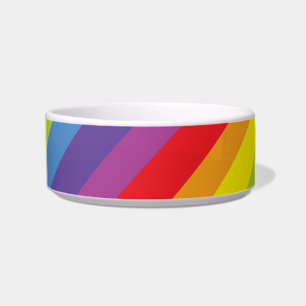 Écuelle Rayures arc-en-ciel
