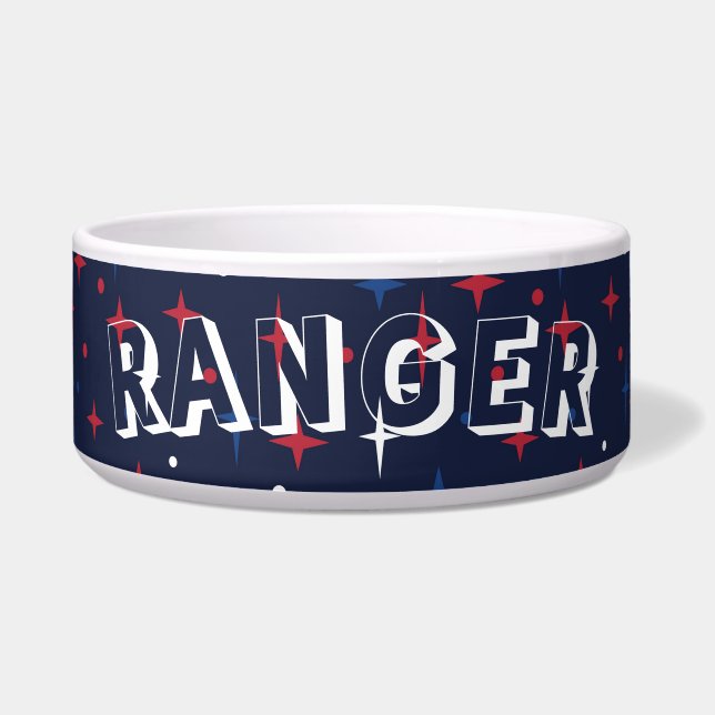 Écuelle Red White and  (Devant)