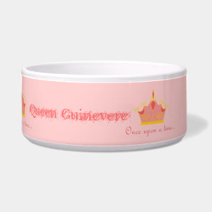 ÉCUELLE REINE GUINEVERE BOWL - PLAT - ANGLAIS LADY