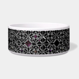 Écuelle Rejoint au Crossroads Ceramic Pet Bowl