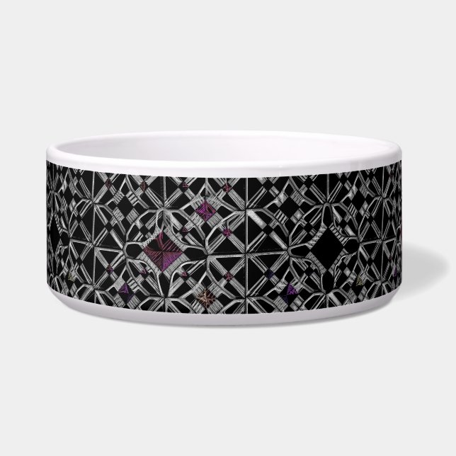 Écuelle Rejoint au Crossroads Ceramic Pet Bowl (Devant)