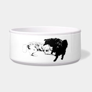 Écuelle Repas Actif, Bol à Nourriture pour Animaux Gras