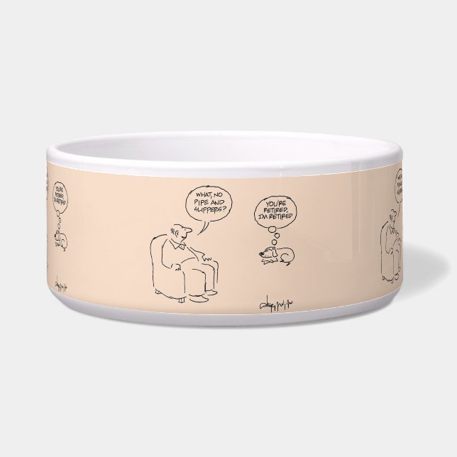 Écuelle Retiré (Devant)