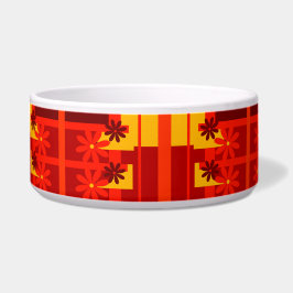 Écuelle Retro orange années 1970,