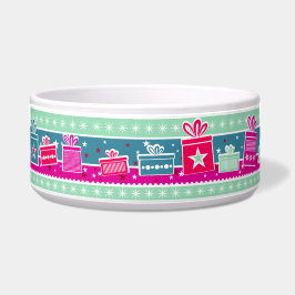 Écuelle Retro Présents plat de chien