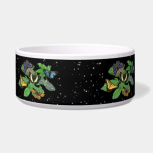 Écuelle Réunion papillon