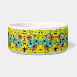 Écuelle Rêver Daisies Pet Bowl